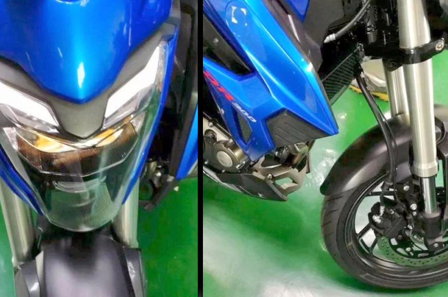 2019 Suzuki GSX-S300 spotted undisguised - Image 1